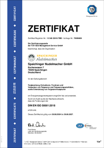 ISO 50001 Zertifikat (pdf)