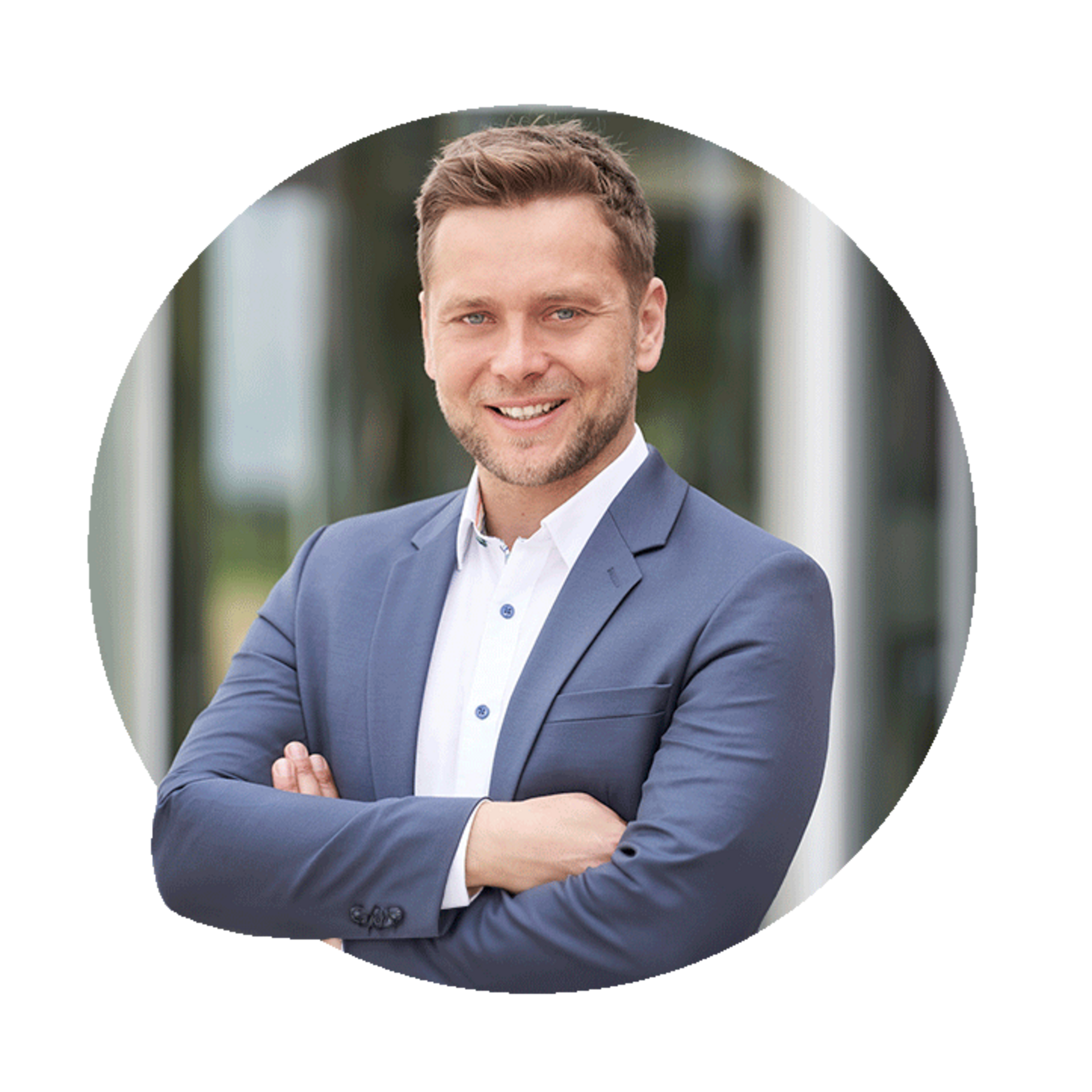 Bild des Geschäftsführers André Freidler
